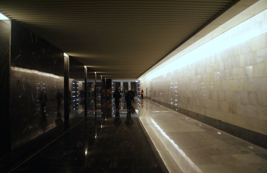 В столице открылась новая станция метро — "Пятницкое шоссе" 10 фото