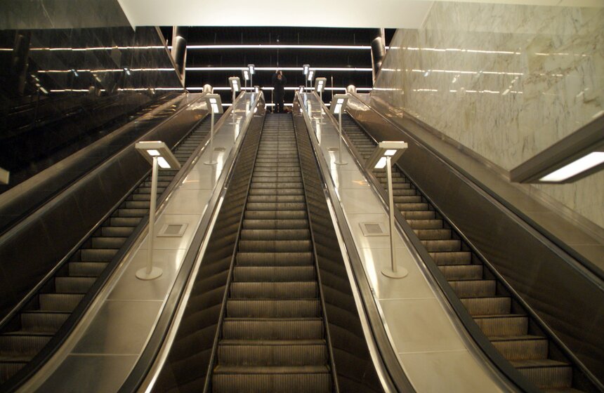 В столице открылась новая станция метро — "Пятницкое шоссе" 11 фото