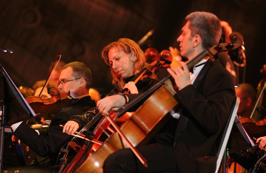 На площади Белорусского вокзала прошел праздничный концерт 27 фото