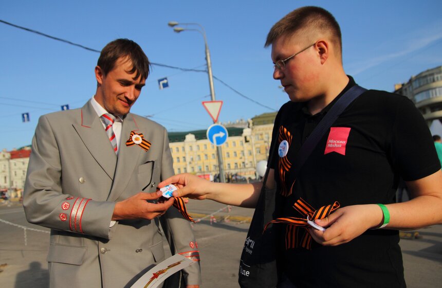 На площади Белорусского вокзала прошел праздничный концерт 5 фото