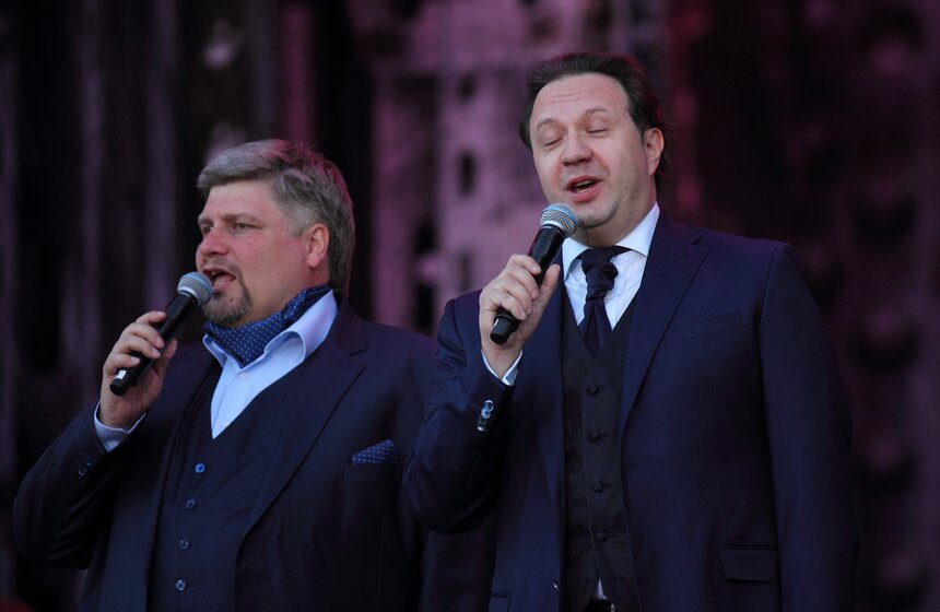 На площади Белорусского вокзала прошел праздничный концерт 8 фото