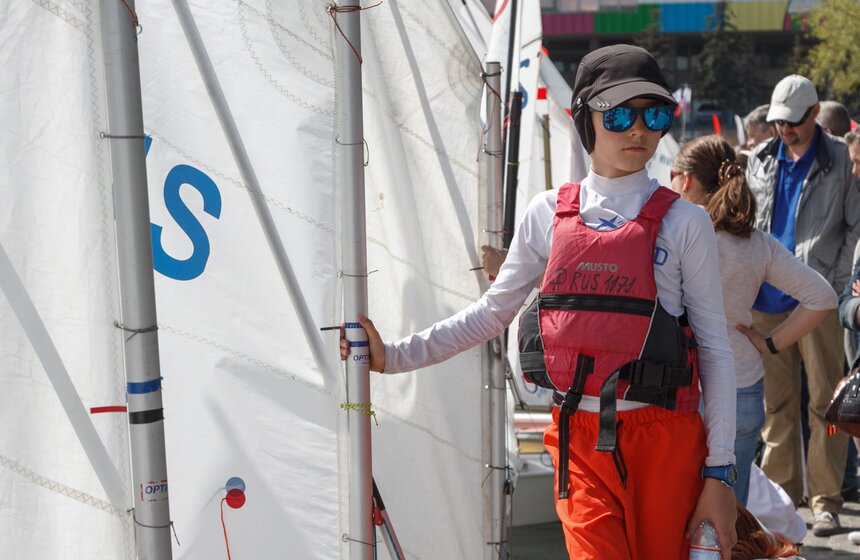 На Останкинском пруду прошла детская парусная регата 20 фото