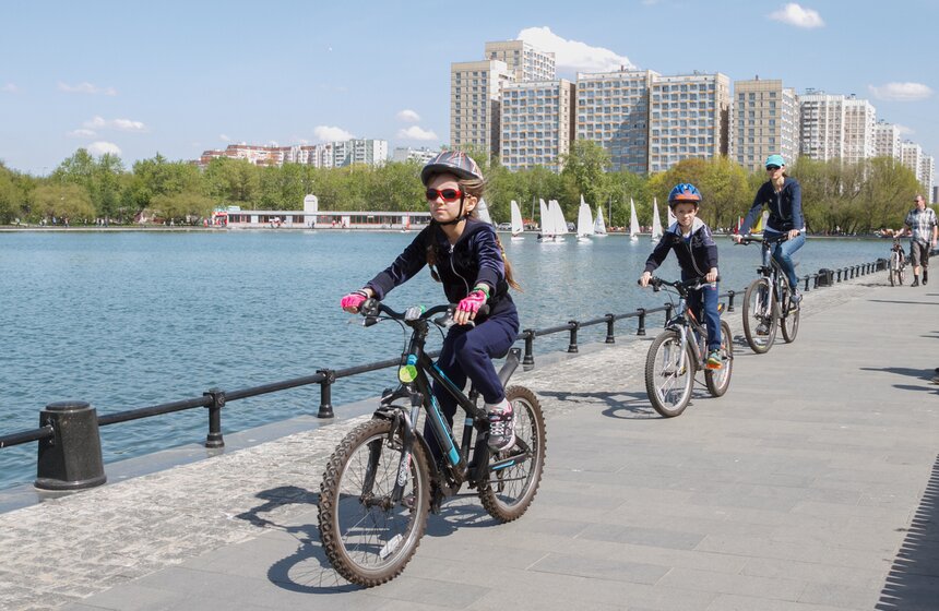 На Останкинском пруду прошла детская парусная регата 18 фото