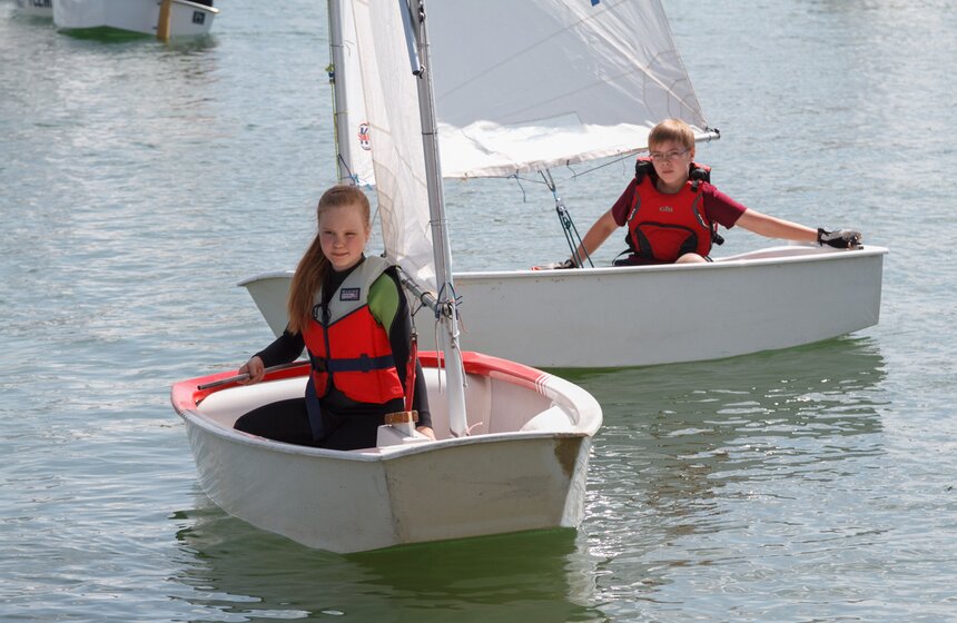 На Останкинском пруду прошла детская парусная регата 24 фото