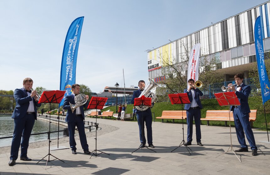 На Останкинском пруду прошла детская парусная регата 1 фото