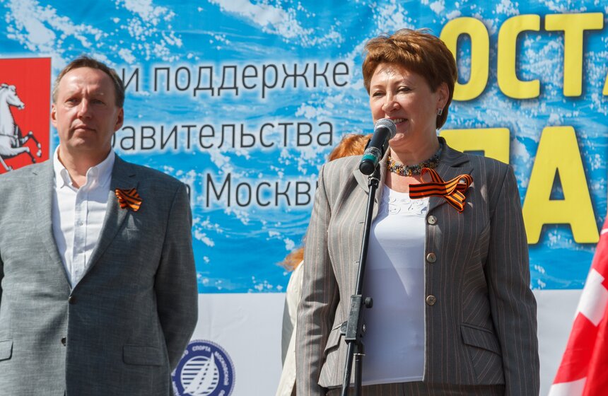 На Останкинском пруду прошла детская парусная регата 6 фото