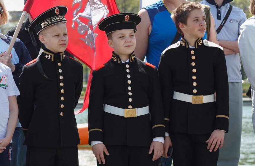 На Останкинском пруду прошла детская парусная регата 7 фото