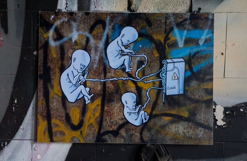 У Курского вокзала открылся стрит-арт фестиваль "Голос Улиц" 3 фото