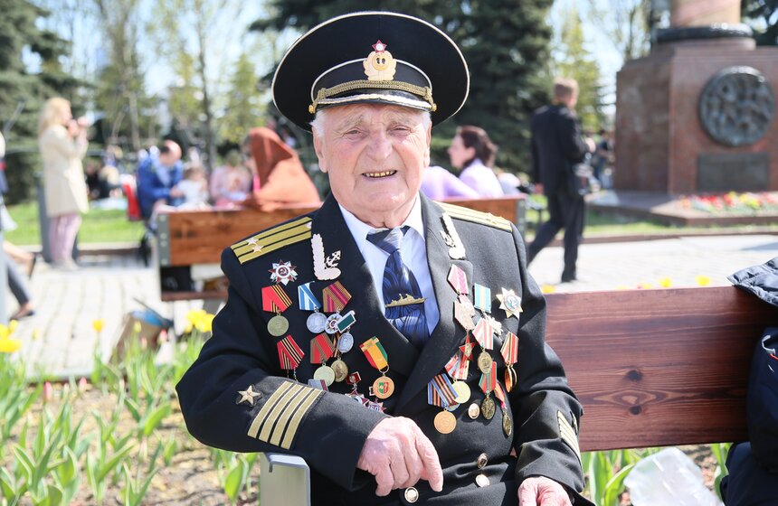 На Поклонной горе прошли праздничные гуляния 6 фото