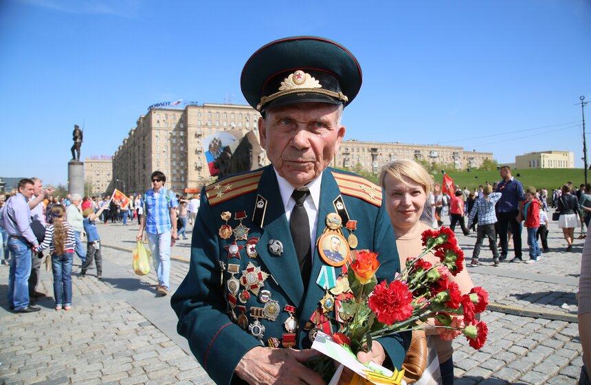 На Поклонной горе прошли праздничные гуляния 3 фото