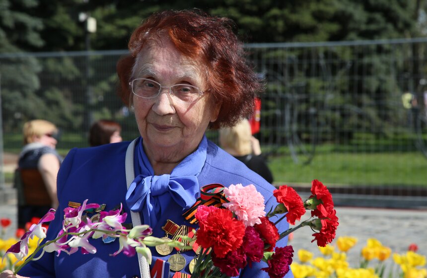 На Поклонной горе прошли праздничные гуляния 11 фото