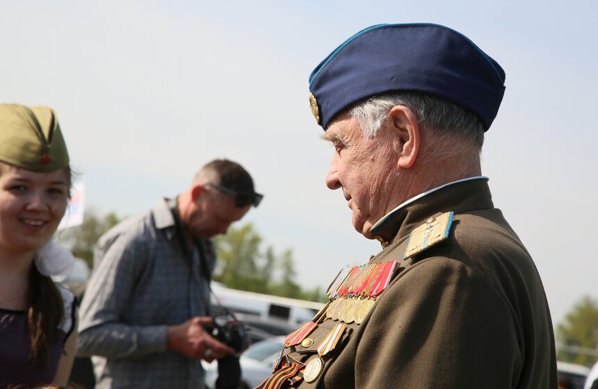 На Поклонной горе прошли праздничные гуляния 26 фото