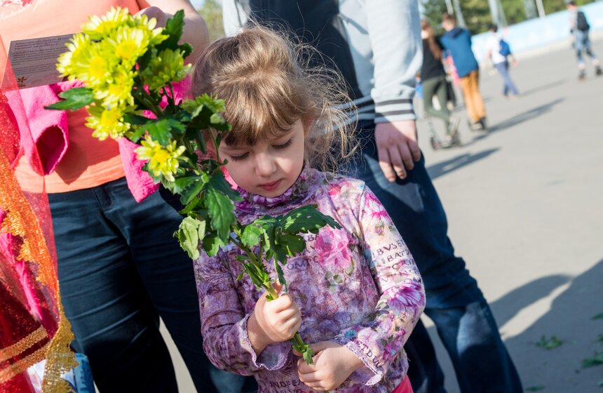 В павильоне "Азербайджан" на ВДНХ прошел Праздник цветов 7 фото