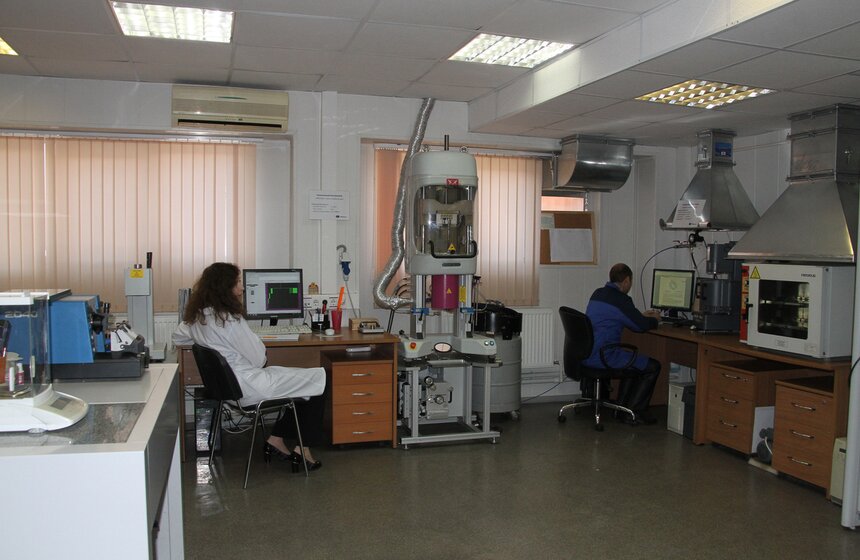 Сергей Собянин посетил завод по производству пластиковых труб 24 фото