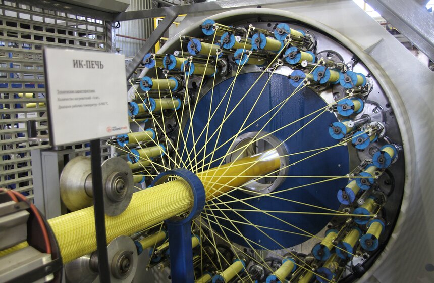 Сергей Собянин посетил завод по производству пластиковых труб 19 фото