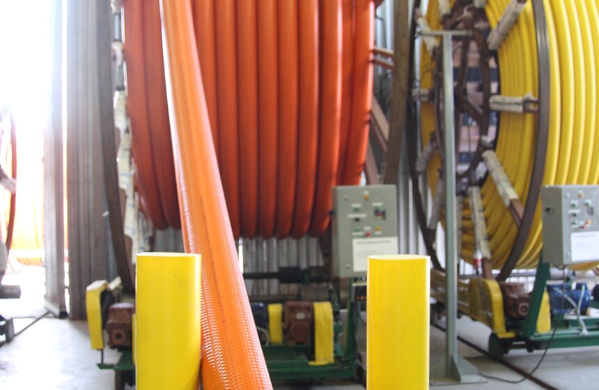 Сергей Собянин посетил завод по производству пластиковых труб 21 фото