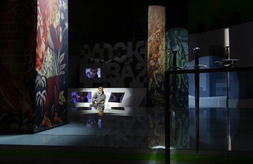 Александр Петров сыграл Гамлета в программе "Театр. Избранное" 9 фото