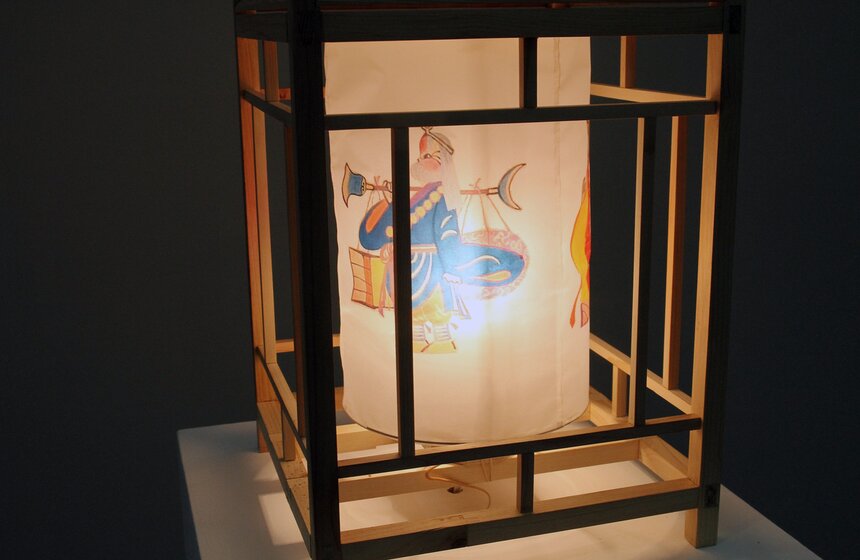 На ВДНХ открылась экспозиция "110 лет китайскому кинематографу" 4 фото