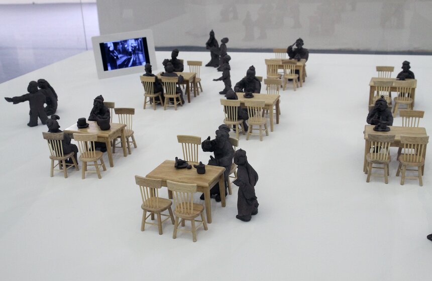 На ВДНХ открылась экспозиция "110 лет китайскому кинематографу" 3 фото