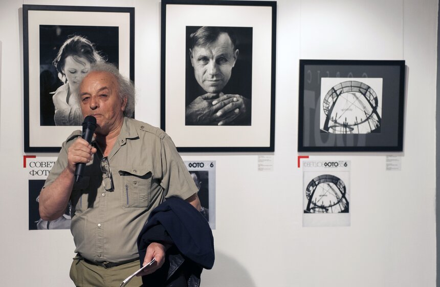 Центр братьев Люмьер отметил пятилетие проектом "Советское фото" 14 фото