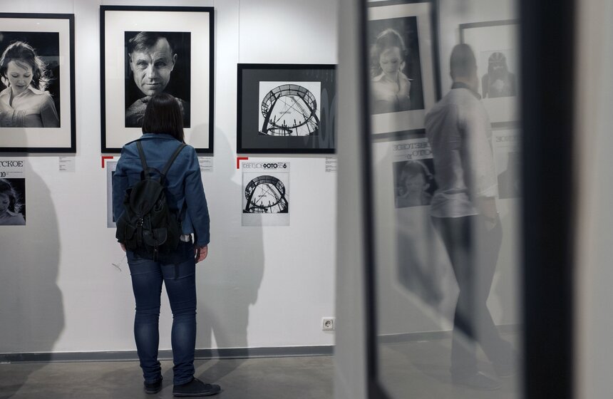 Центр братьев Люмьер отметил пятилетие проектом "Советское фото" 7 фото