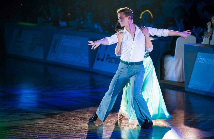 В Кремле прошел чемпионат Европы по латиноамериканским танцам 12 фото