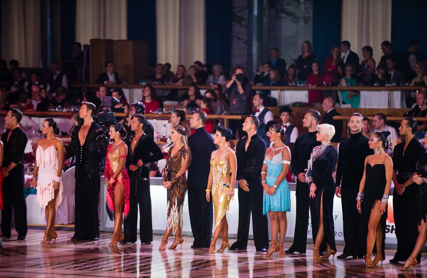 В Кремле прошел чемпионат Европы по латиноамериканским танцам 4 фото