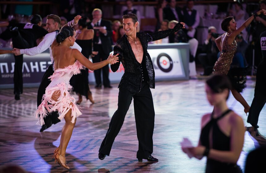 В Кремле прошел чемпионат Европы по латиноамериканским танцам 6 фото