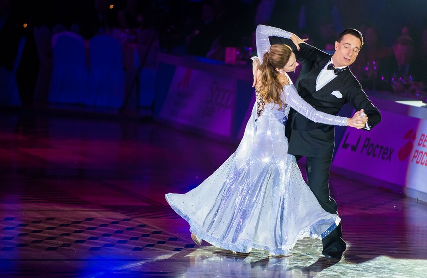 В Кремле прошел чемпионат Европы по латиноамериканским танцам 9 фото