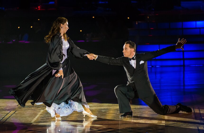 В Кремле прошел чемпионат Европы по латиноамериканским танцам 8 фото