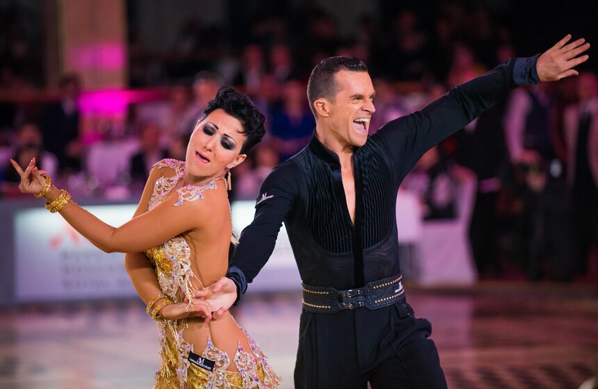 В Кремле прошел чемпионат Европы по латиноамериканским танцам 22 фото