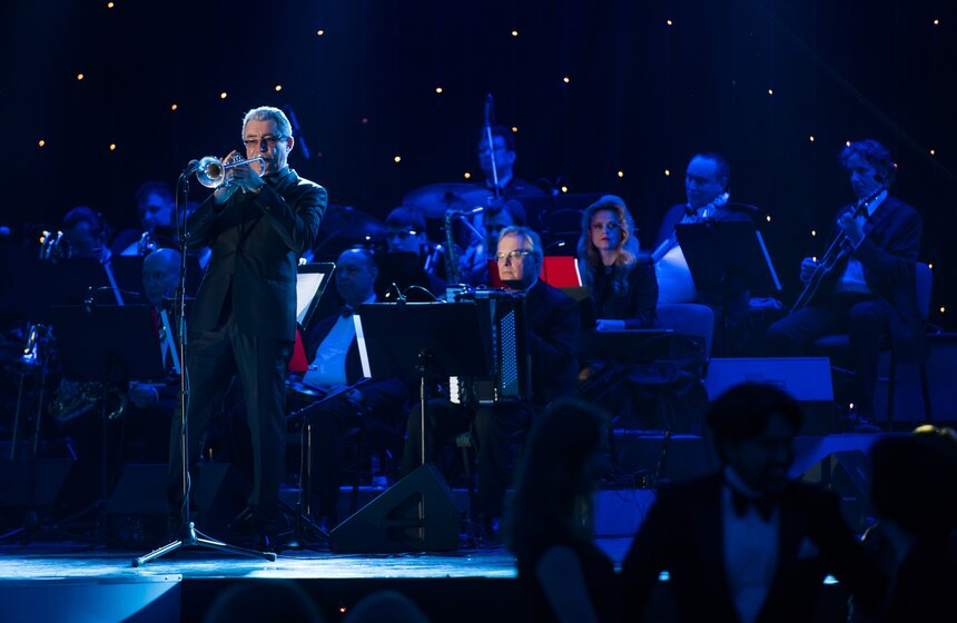 В Кремле прошел чемпионат Европы по латиноамериканским танцам 14 фото