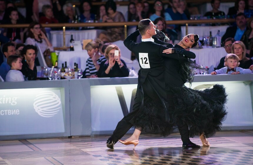 В Кремле прошел чемпионат Европы по латиноамериканским танцам 16 фото