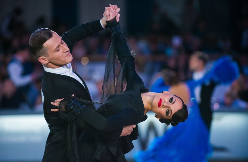 В Кремле прошел чемпионат Европы по латиноамериканским танцам 19 фото