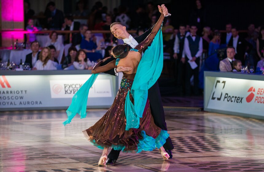 В Кремле прошел чемпионат Европы по латиноамериканским танцам 17 фото