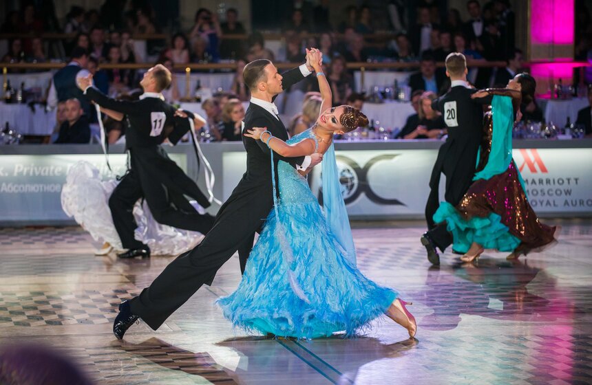 В Кремле прошел чемпионат Европы по латиноамериканским танцам 20 фото