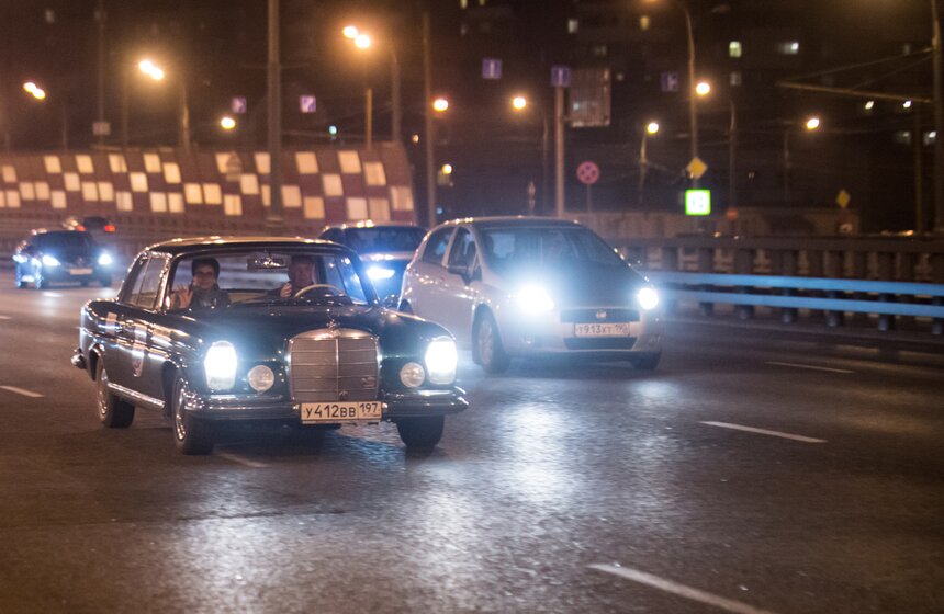 Ночное ралли "Огни Москвы" 10 фото