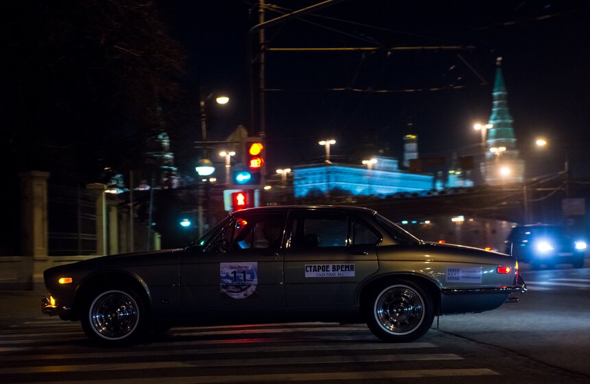 Ночное ралли "Огни Москвы" 18 фото