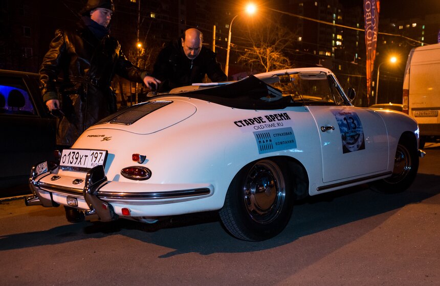 Ночное ралли "Огни Москвы" 17 фото