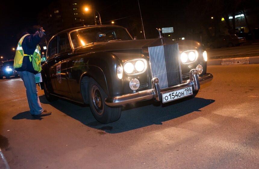 Ночное ралли "Огни Москвы" 20 фото