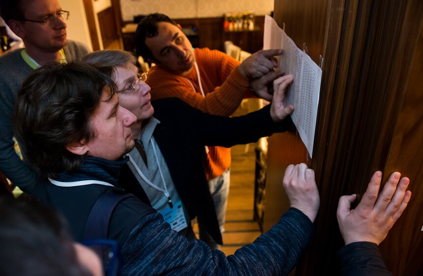 Ночное ралли "Огни Москвы" 23 фото