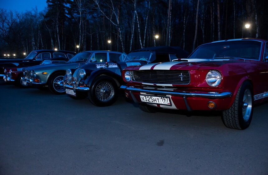 Ночное ралли "Огни Москвы" 1 фото