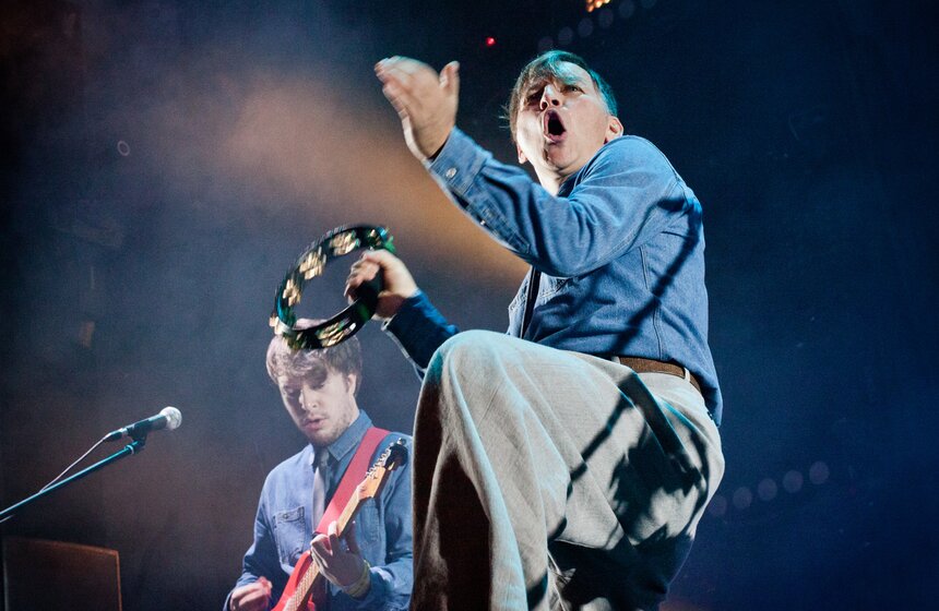 Группа "Мумий Тролль" спела песни с нового альбома в YotaSpace 14 фото