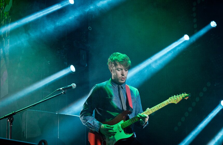 Группа "Мумий Тролль" спела песни с нового альбома в YotaSpace 10 фото