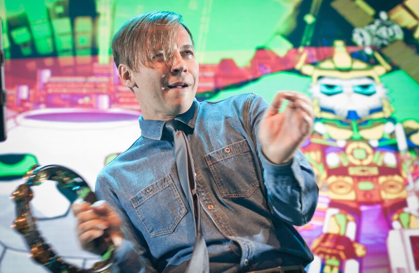 Группа "Мумий Тролль" спела песни с нового альбома в YotaSpace 9 фото