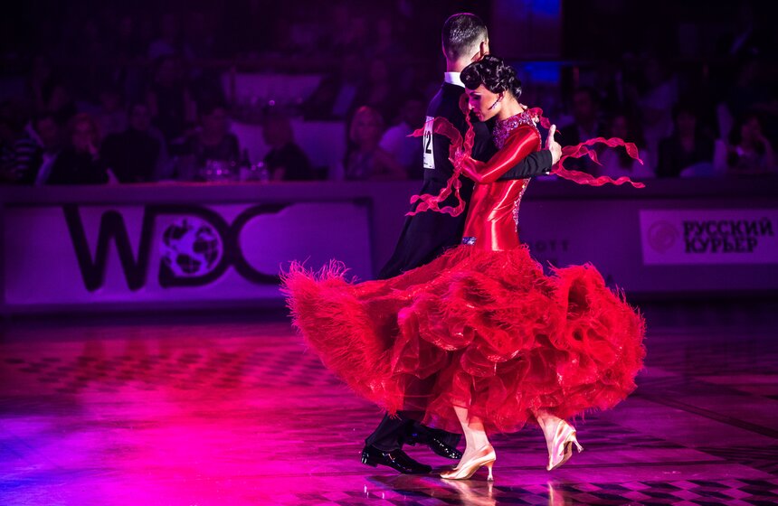 В Кремле прошел чемпионат Европы по латиноамериканским танцам 24 фото