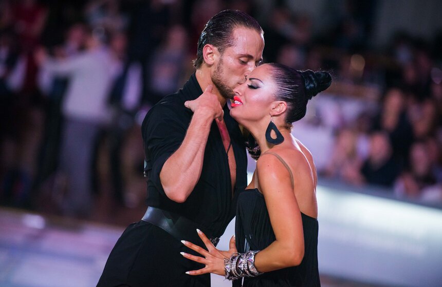 В Кремле прошел чемпионат Европы по латиноамериканским танцам 23 фото