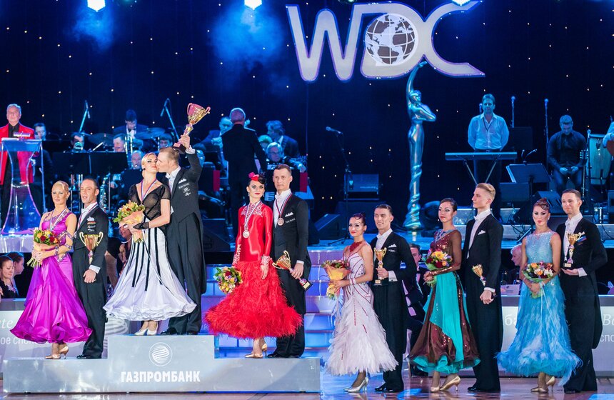 В Кремле прошел чемпионат Европы по латиноамериканским танцам 26 фото