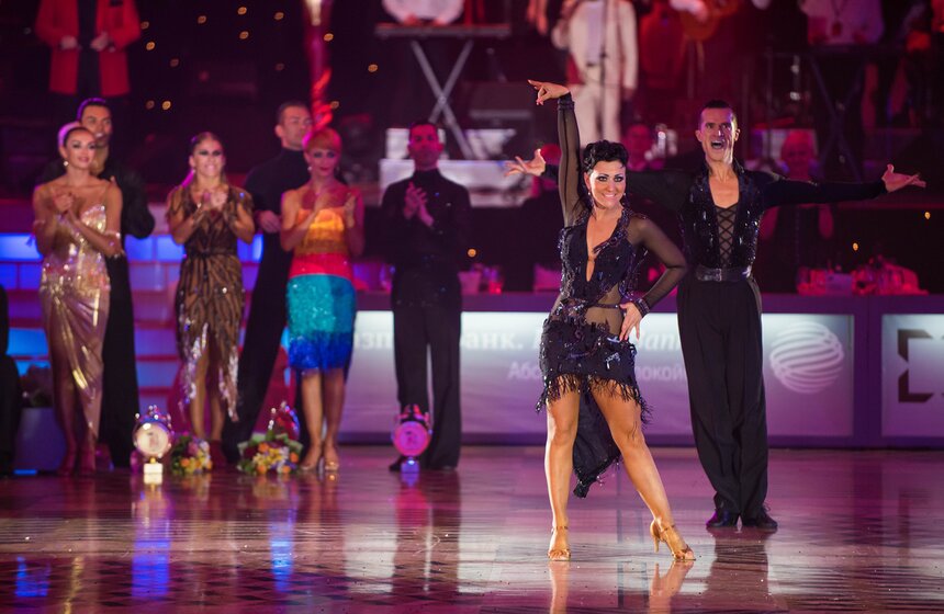 В Кремле прошел чемпионат Европы по латиноамериканским танцам 28 фото