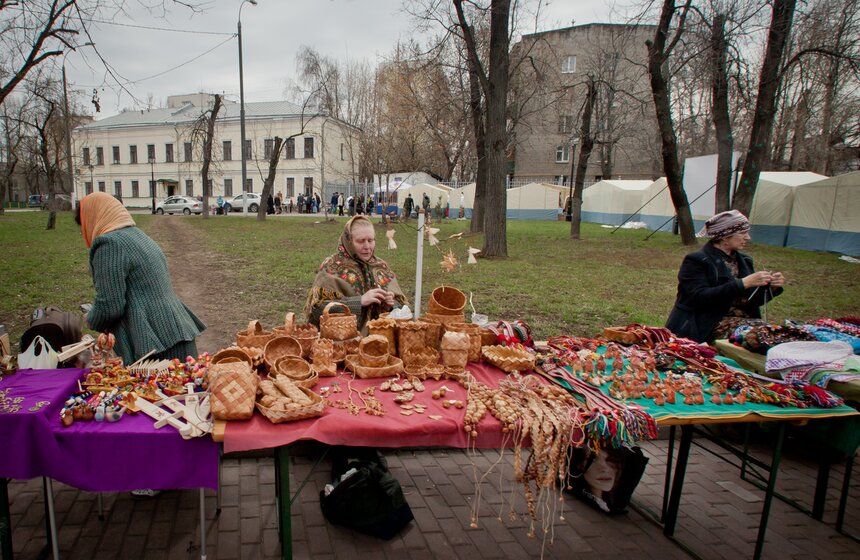 Московские старообрядцы провели ярмарку в Рогожской слободе 3 фото